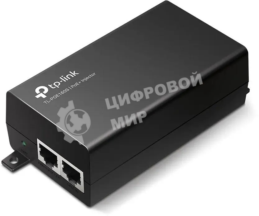 Инжектор PoE Gigabit PoE Injector, 802.3af/at compliant