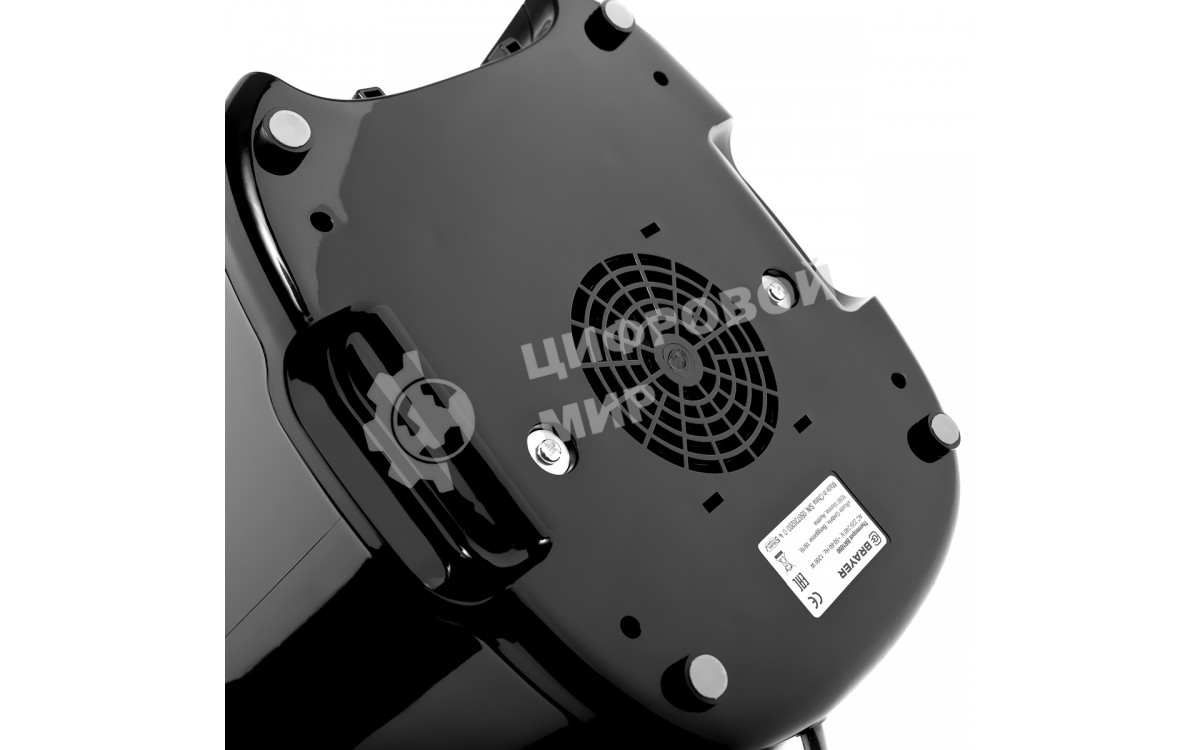 Термопот BRAYER BR1090, 1200 Вт, 5 л, LED-дисплей, поддерж.темп для разн.напитков,охлождение, блок