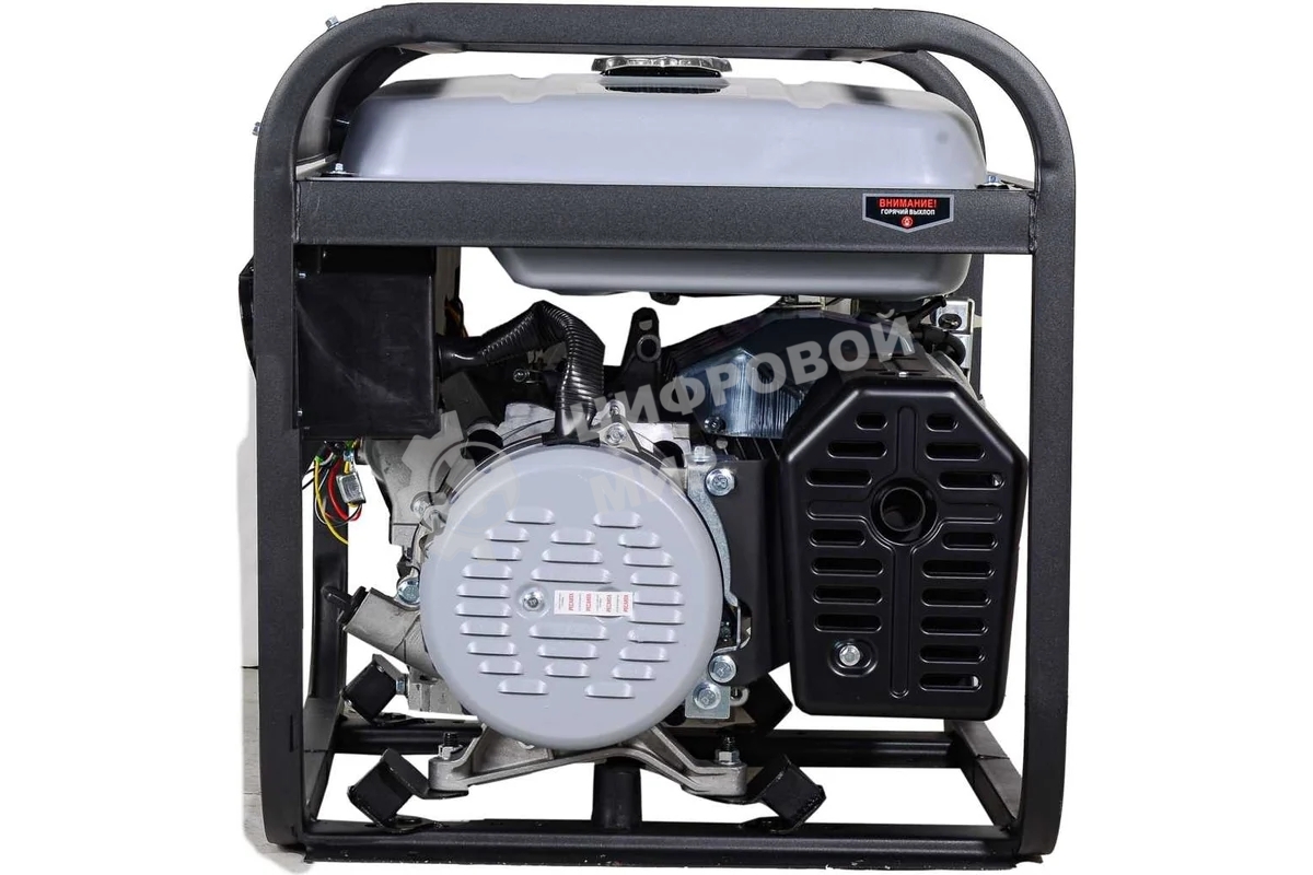 Электрогенератор бензиновый Ресанта БГ 8000 Э, 7 кВт, 66 дБ, 76.8 кг