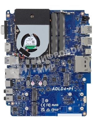 Платформа системного блока ASRock Mars 90BSA1701-A10GA0F Intel Core i5-1235U, 2xSO-DIMM DDR4,max 64Gb, no SSD, wifi,bt