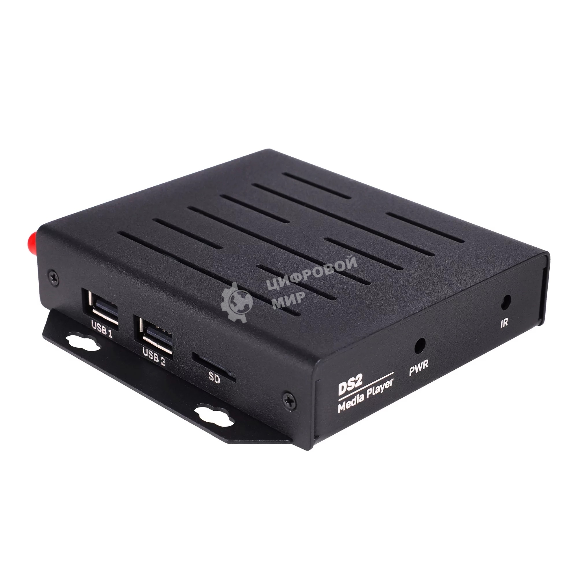 Мультимедиа плеер IconBIT DS2 с поддержкой 4K, Wi-Fi, LAN и 4 Gb DDR4/32 Gb flash. TRS2045