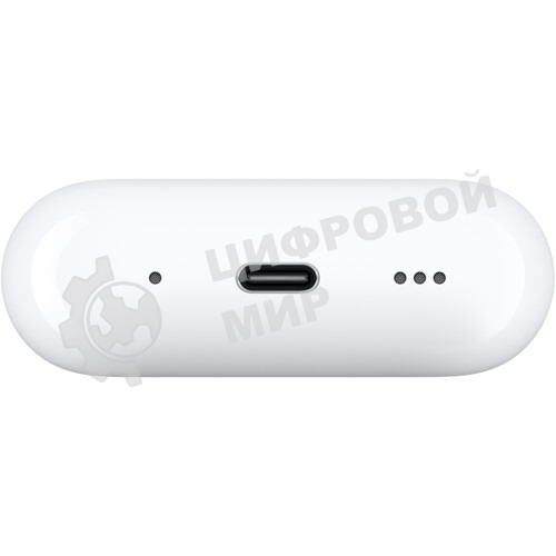 Наушники TWS Apple AirPods Pro 2 белый, вкладыши, Bluetooth, активное шумоподавление