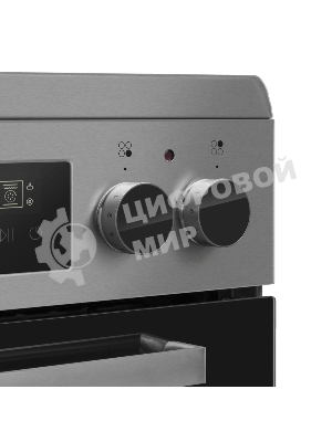 Плита электрическая Maunfeld MEC511CS09TD серебристый, конфорок 4 шт, духовка 59 л, 50 см x 85 см x 60 см