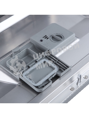 Посудомоечная машина Бирюса DWC-506/7 M, металл, 55 см, 6 компл., 49 дБ, класс A+