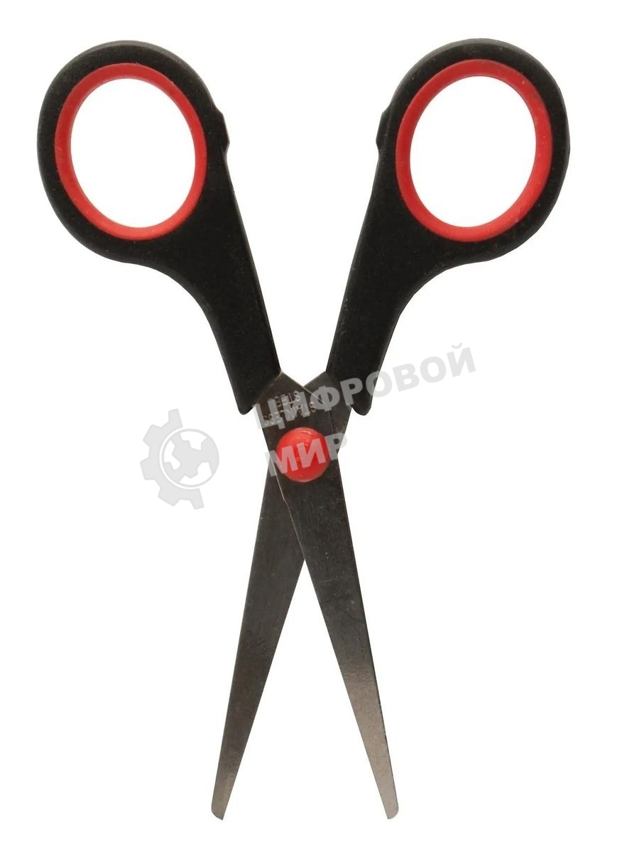 Ножницы Buro Smart универсальные, 140мм, ручки с резиновой вставкой