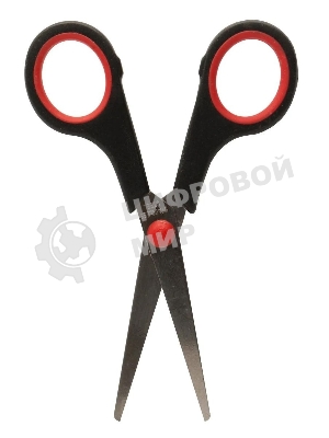 Ножницы Buro Smart универсальные, 140мм, ручки с резиновой вставкой