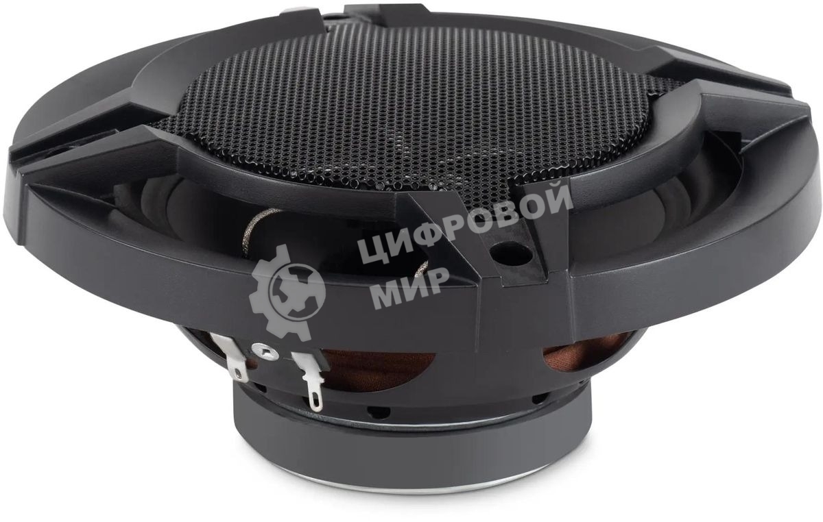 Колонки автомобильные Digma DCA-T602 280Вт 86дБ 4Ом 16см (6.5дюйм) (ком.:2кол.) коаксиальные двухполосные