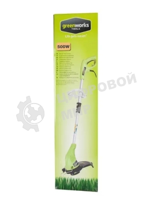 Триммер электрический GREENWORKS GST5033, от сети, 1200 Вт