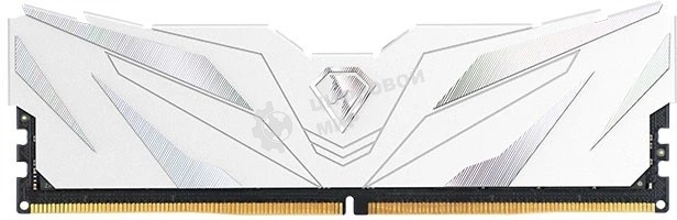 Оперативная память Netac Shadow II, DDR5, 16Gb (1x16 GB), 6000 MHz, CL38, DIMM, радиатор, белый