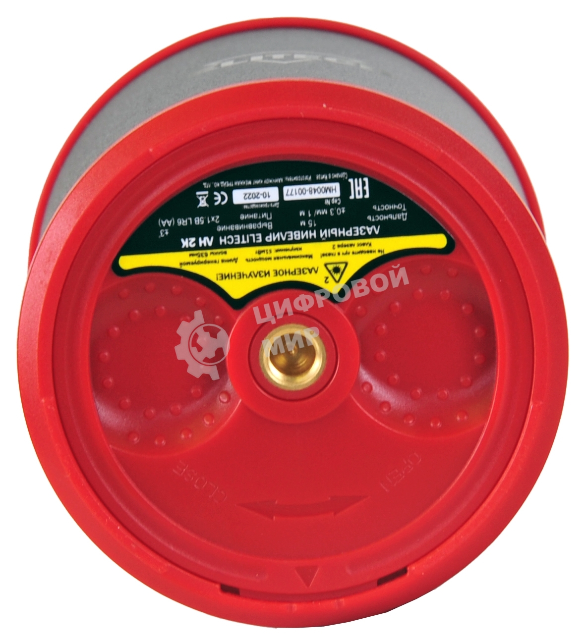 Нивелир лазерн. Elitech ЛН 2К 2кл.лаз. 635нм цв.луч. красный 2луч. (201468)