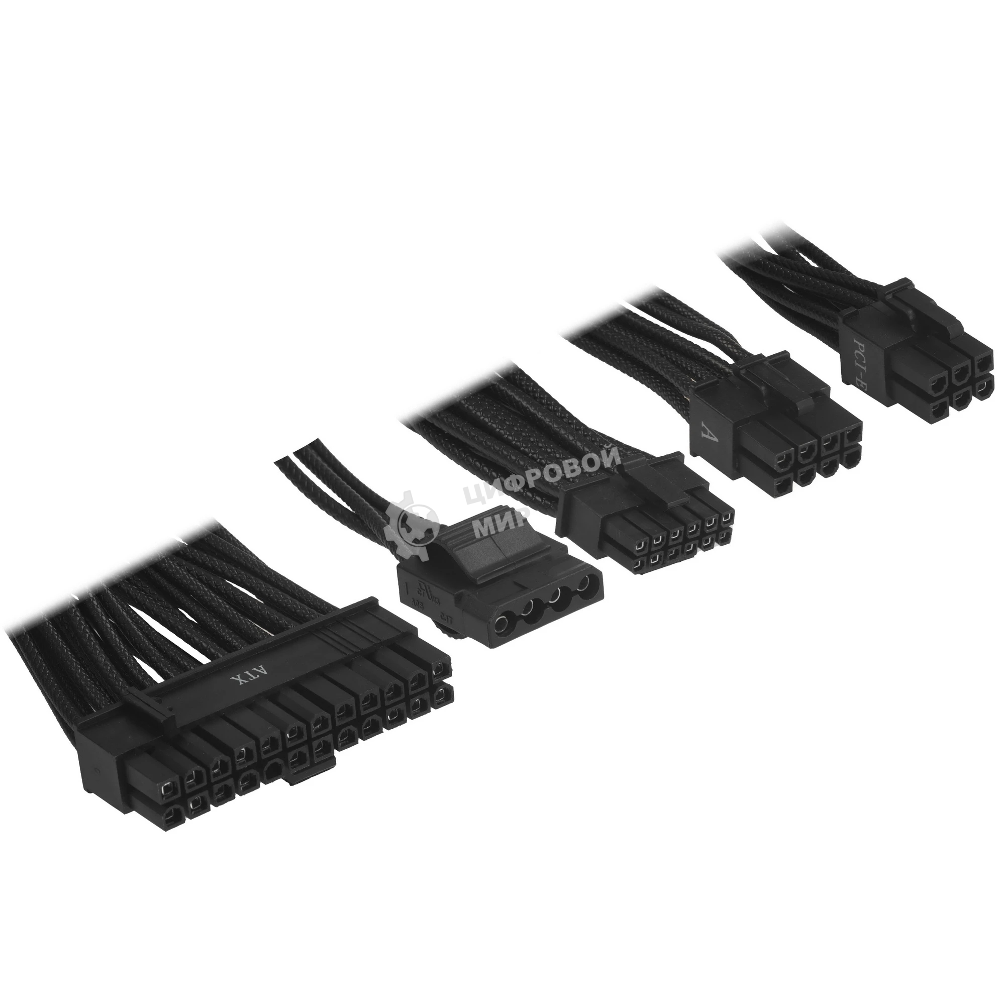 Блок питания Ocypus Delta P650, 650W, APFC, 80+ Bronze, ATX 3.1, 120мм Fan (P650-BF)