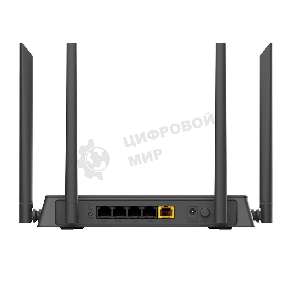 Маршрутизатор беспроводной D-Link DIR-841/RU/A1B, Wireless AC1200 Dual-Band Router with 1 10/100/1000Base-T WAN port and 410/100Base-TX LAN ports.802.11b/g/n compatible, 802.11AC up to 866Mbps,1 10/100/1000Base-T WAN port, 4