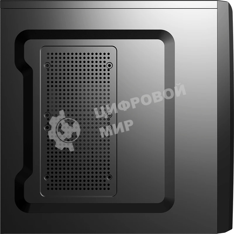 Компьютерный корпус Aerocool/Formula CS-1101 черный без БП ATX 2x120мм 1x140мм 2xUSB 2.0 1xUSB 3.0 audio