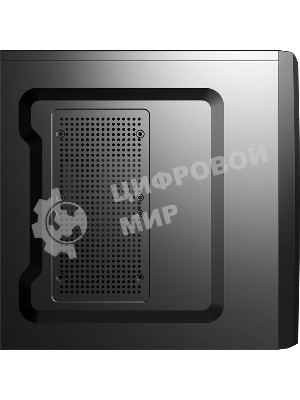Компьютерный корпус Aerocool/Formula CS-1101 черный без БП ATX 2x120мм 1x140мм 2xUSB 2.0 1xUSB 3.0 audio