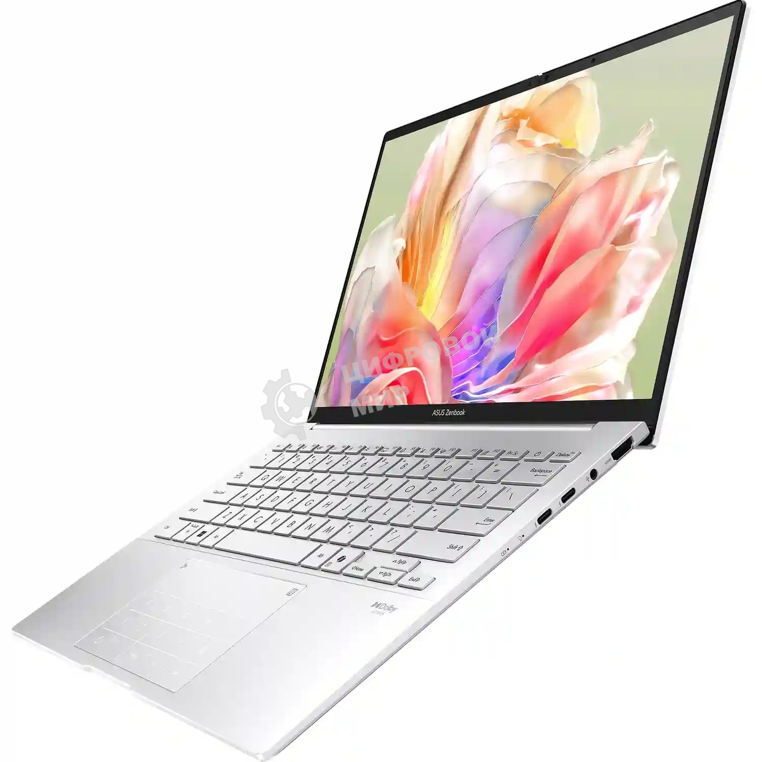 Ноутбук ASUS Zenbook 14 UX3405CA-QL573 Intel Core Ultra 5 225H 1.7 GHz Intel LPDDR5X 16Gb 1Tb PCIE G4 SSD Intel Arc Graphics 14