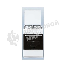 Плита газовая Cezaris ПГ 3200-05 белый, конфорок 4, духовка 59 л, 60 см x 85 см x 60 см
