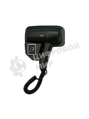 Фен Puff 1201Bl черный, 1200 Вт