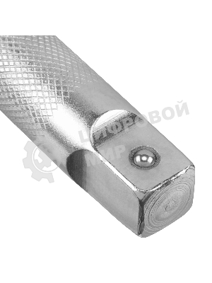 Вороток Г-образный Denzel 300x100 мм, квадрат 3/4