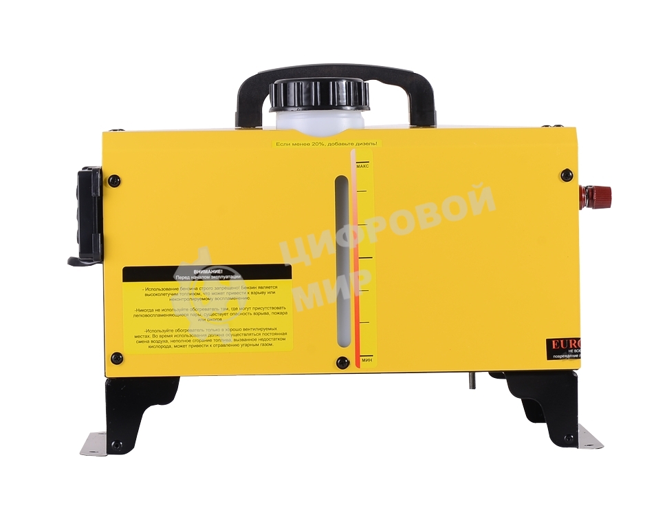 Тепловая дизельная пушка непрямого нагрева ТДПН-EU-6000W Eurolux