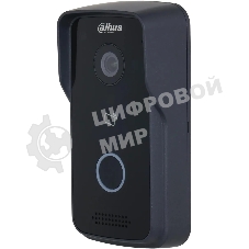 Видеопанель Dahua DHI-VTO2111D-P-S3 цветной сигнал CMOS цвет панели: черный