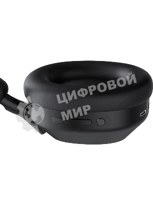 Беспроводные/проводные наушники Defender FreeMotion B1000 черный, накладные, Bluetooth + проводной