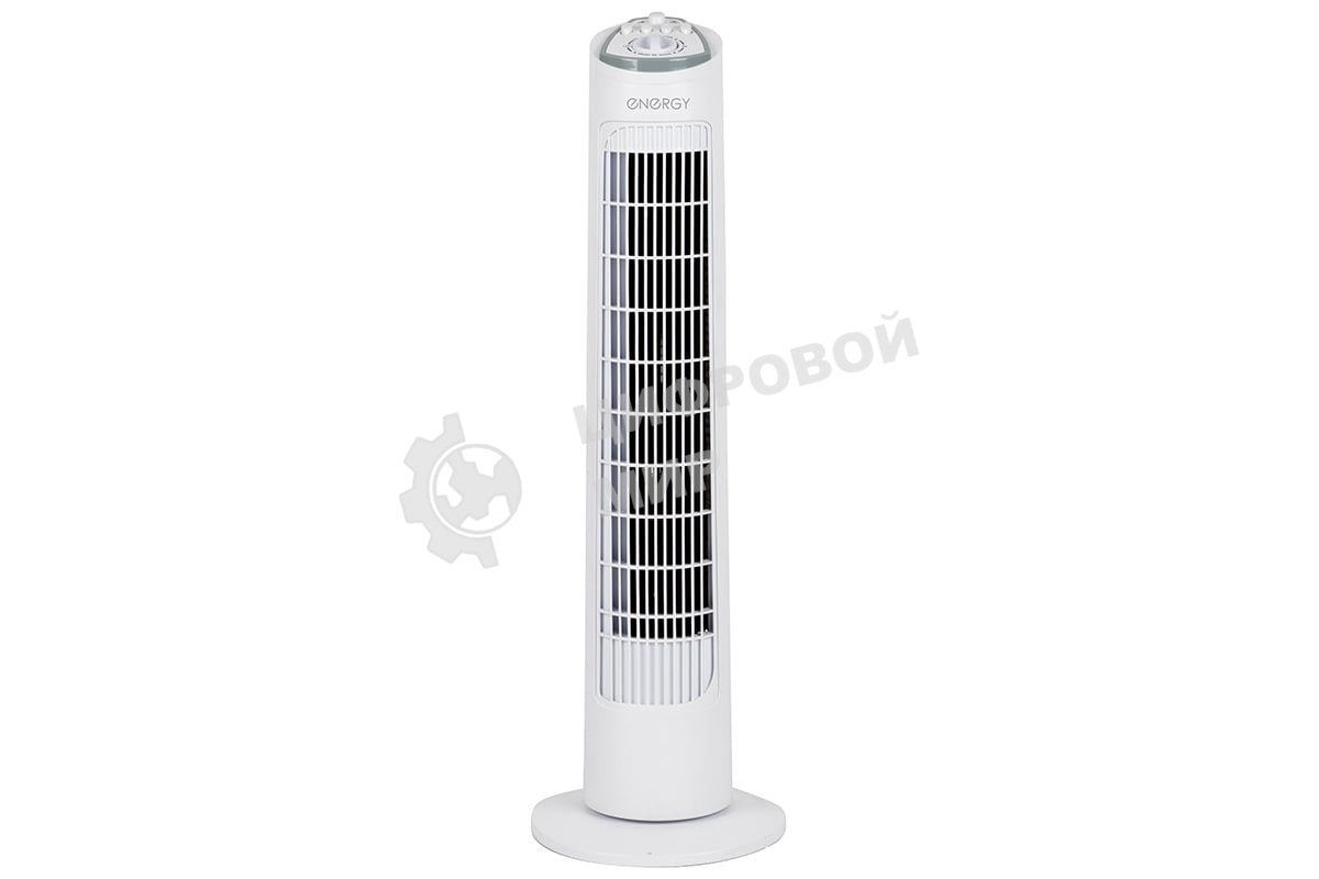 Вентилятор Energy EN-1622 TOWER белый, напольный, 50 Вт, 3 скорости, колонный
