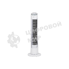 Вентилятор Energy EN-1622 TOWER белый, напольный, 50 Вт, 3 скорости, колонный