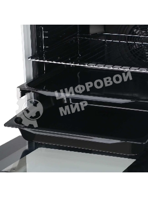 Плита электрическая Gorenje GEC5C40WC белый, конфорок 4 шт, духовка 70 л, 50 см x 85 см x 59.4 см