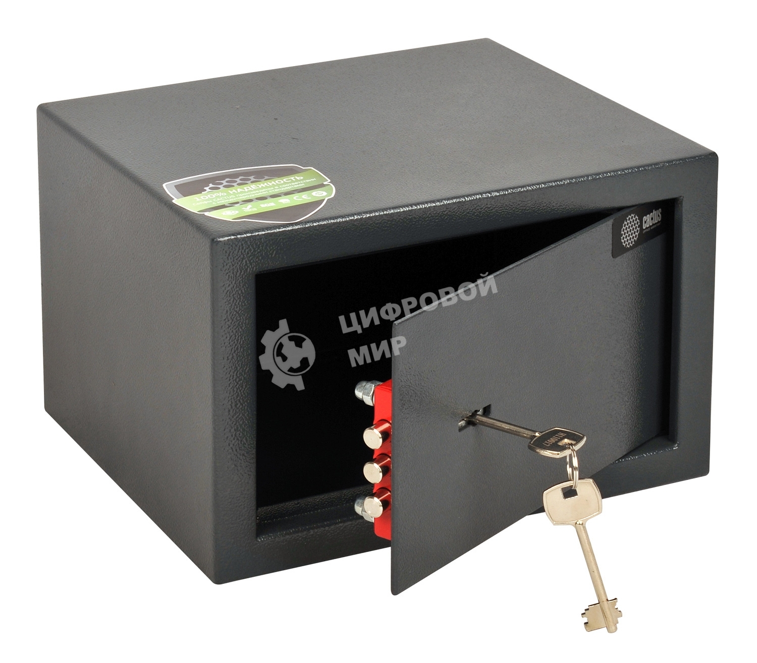 Сейф мебельный Cactus CS-SF-K18 170x260x230 мм ключевой