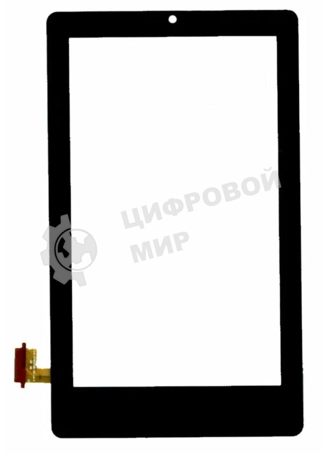 Сенсорное стекло (тачскрин) для Acer Iconia One 7 B1-740, черное