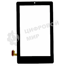 Сенсорное стекло (тачскрин) для Acer Iconia One 7 B1-740, черное