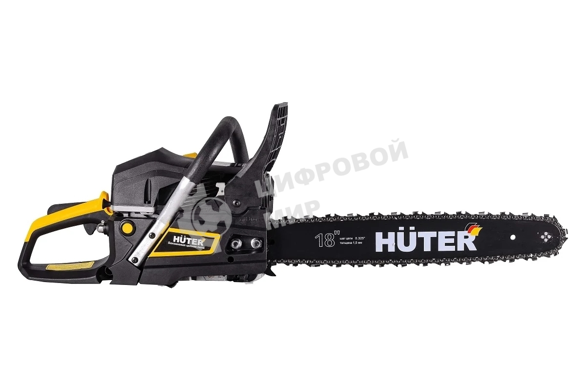 Бензопила Huter BS-6218 3300Вт 4.5л.с. дл.шины:18