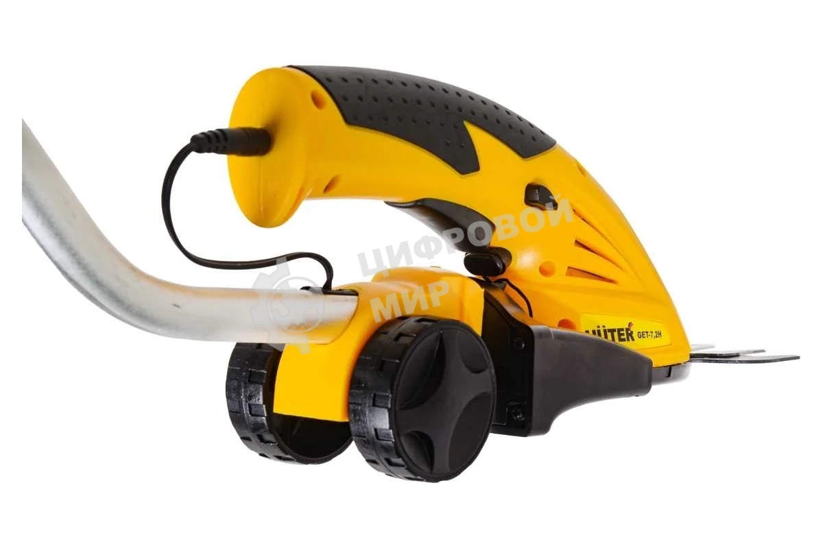 Кусторез/ножницы для травы Huter GET-7,2Hаккум. (в компл.:телескопич.рук.) (70/1/39)