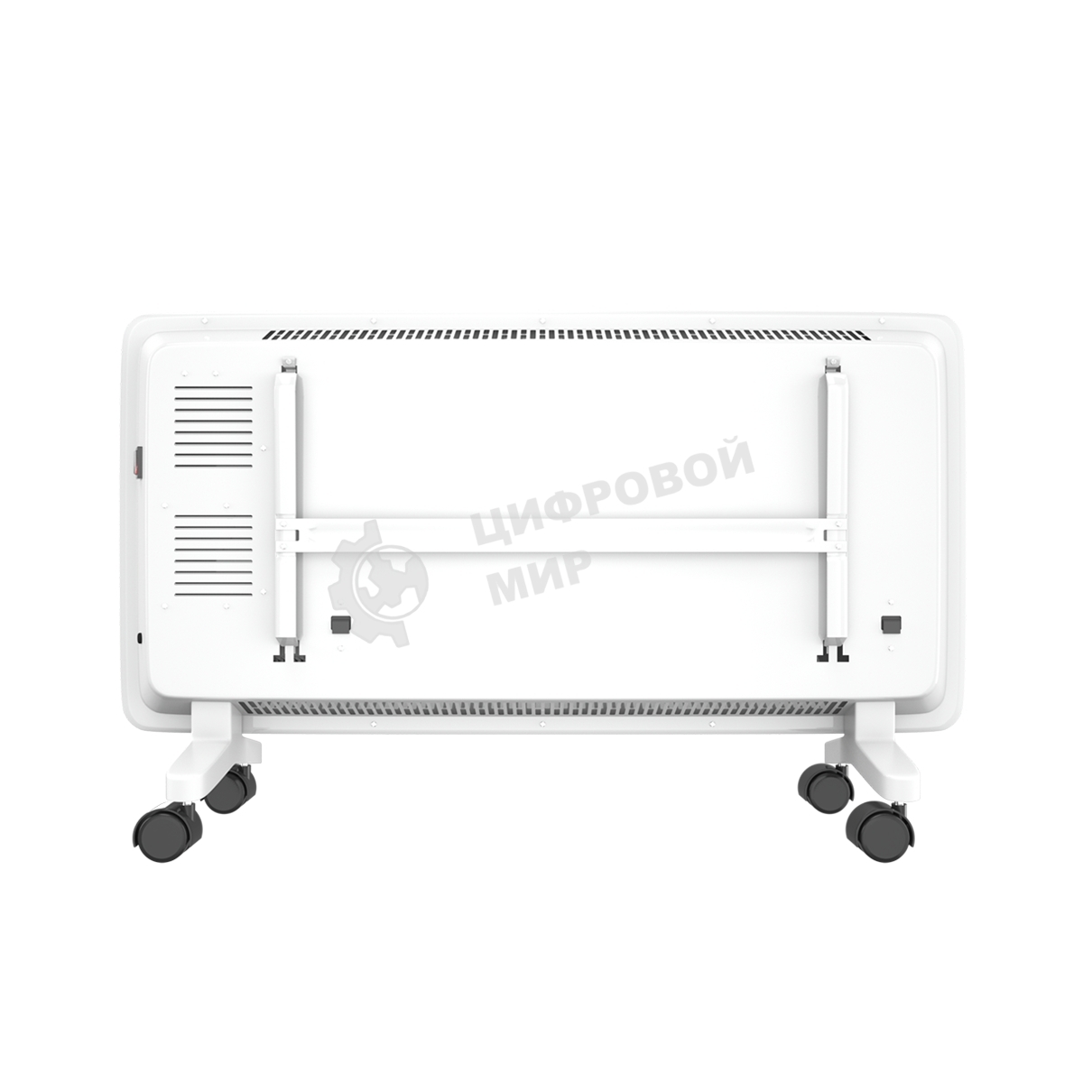 Конвектор электрический Thermex Frame 1500E белый, 1500 Вт, 20 м2, термостат, дисплей