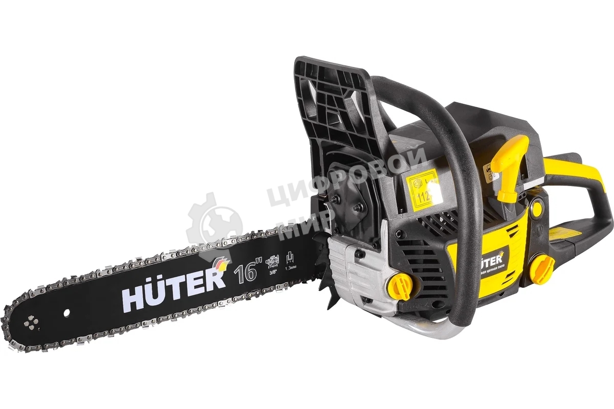Бензопила Huter BS-2300М 2300Вт дл.шины:16