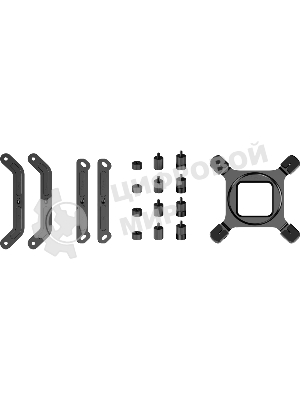 Вентилятор Cooler Ocypus Iota A40 WH Iota-A40-WH белый 120мм алюминий+медь 2000rpm 29db 4-pin 220W 156мм