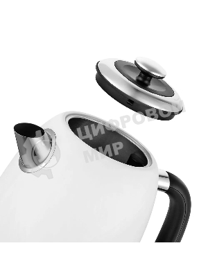 Чайник электрический Kitfort КТ-6603 1.7л. 2200Вт белый (корпус: пластик)