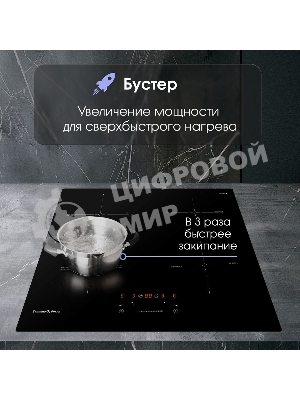 Индукционная варочная панель Zigmund & Shtain CI 60.6 B черный