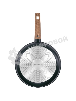 Сковорода Maunfeld ALVA MF24LV01FP из литого алюминия, 24 см
