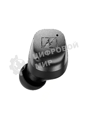 Наушники TWS Sennheiser MOMENTUM True Wireless 4 черный/графит, внутриканальные, Bluetooth, активное шумоподавление, беспроводная зарядка, до 7.5 ч