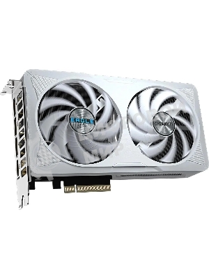 Видеокарта Gigabyte GV-N5060EAGLEOC ICE-8GD, NVIDIA GeForce RTX 5060, 8 ГБ GDDR7, 128 бит, PCI-e 5.0, 1xHDMI, 3xDP