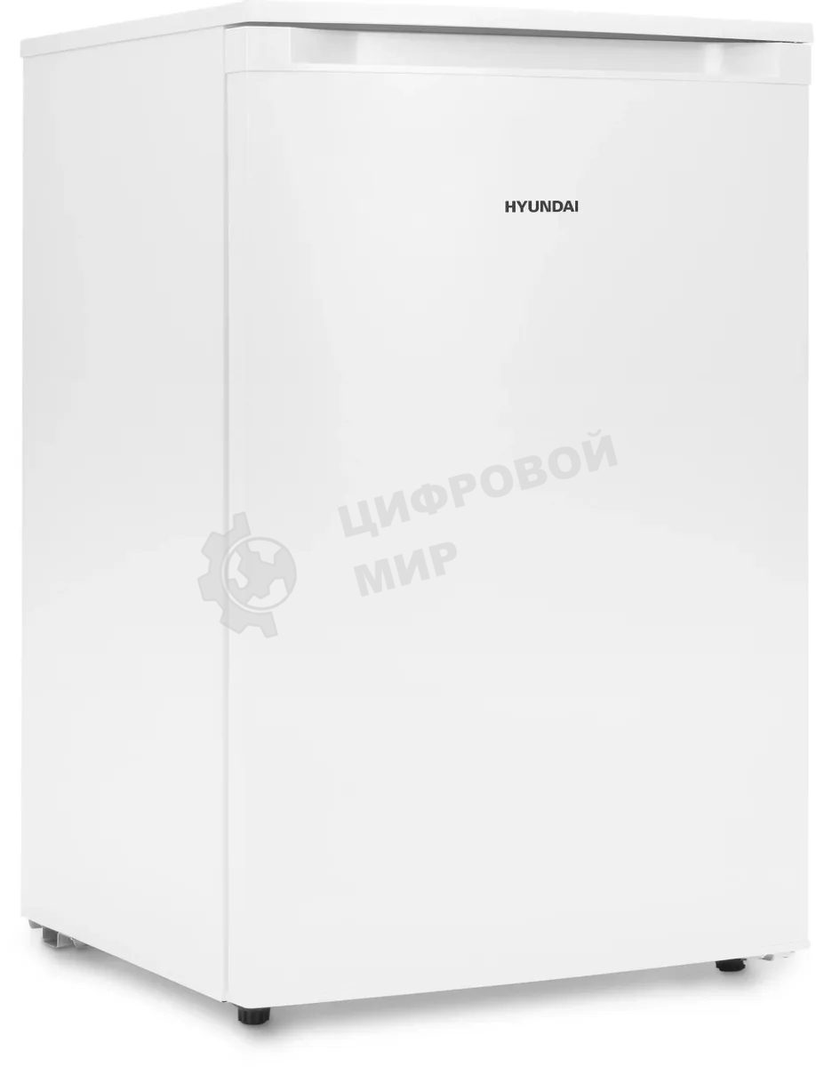 Холодильник Hyundai CO15051A белый однокамерный 101/14л морозилка сверху