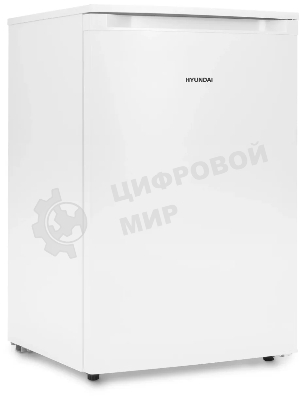 Холодильник Hyundai CO15051A белый однокамерный 101/14л морозилка сверху