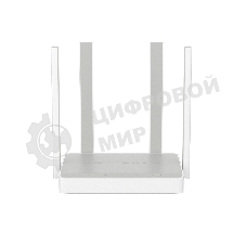 Гигабитный интернет-центр Netcraze Speedster (NC-3013) с Mesh Wi-Fi 5 AC1200, 4-портовым Smart-коммутатором и переключателем режима роутер/ретранслятор