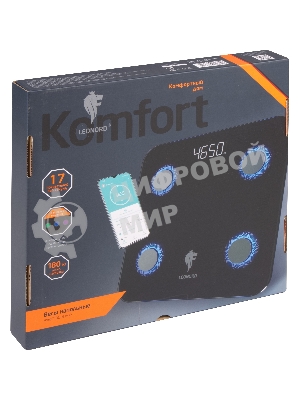 Весы напольные LEONORD LE-1273 Bluetooth (109929)