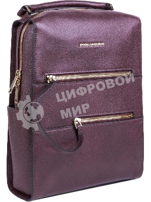Рюкзак женский Piquadro Patricia CA6771W140/BO бургунди кожа