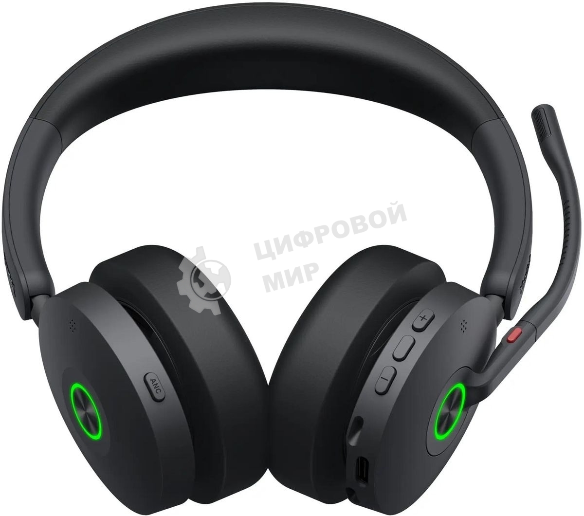 Гарнитура Bluetooth Yealink BH74 UC USB-C/A черный