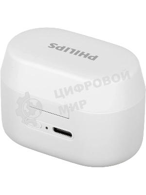 Наушники TWS Philips TAT3216WT/00 белый, внутриканальные, Bluetooth