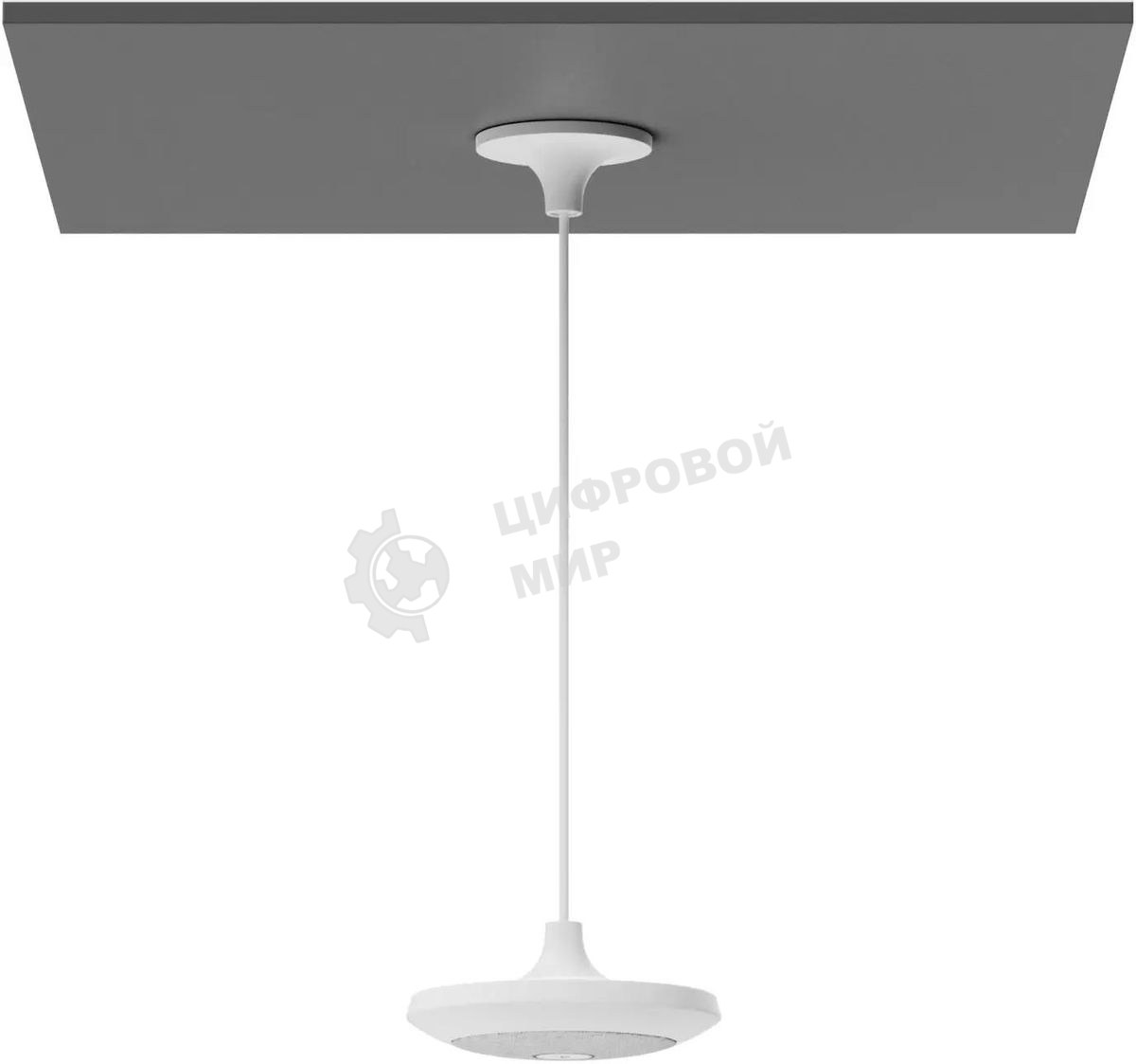 Потолочное крепление для микрофона LOGITECH Mic Pod Pendant Mount/LOGITECH Mic Pod Pendant Mount - OFF белый