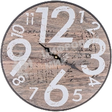 Настенные часы LEFARD 105-223 33.8*33.8см